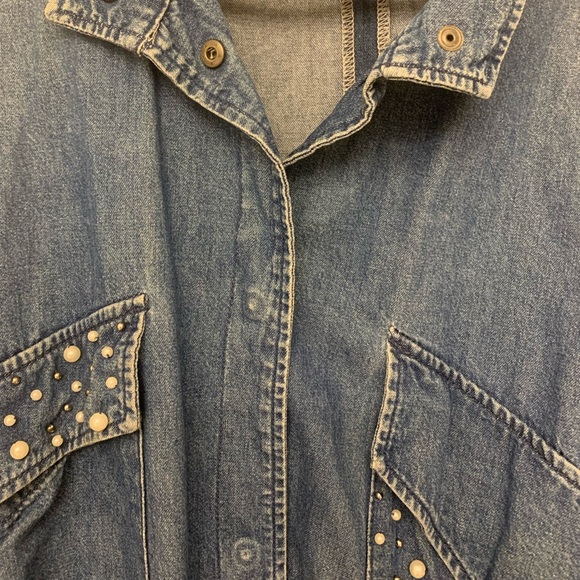Unique Denim Jacket - Picture 2 of 3